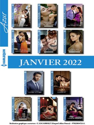 cover image of Pack mensuel Azur--11 romans (Janvier 2022)